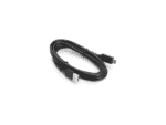 zebra usb a to usb c communications and charging cable. the cable has a length of approximately 1 meter or 3.25 feet. attaches t