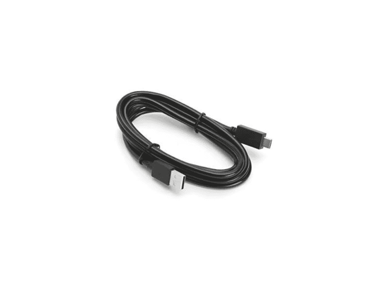 zebra usb a to usb c communications and charging cable. the cable has a length of approximately 1 meter or 3.25 feet. attaches t