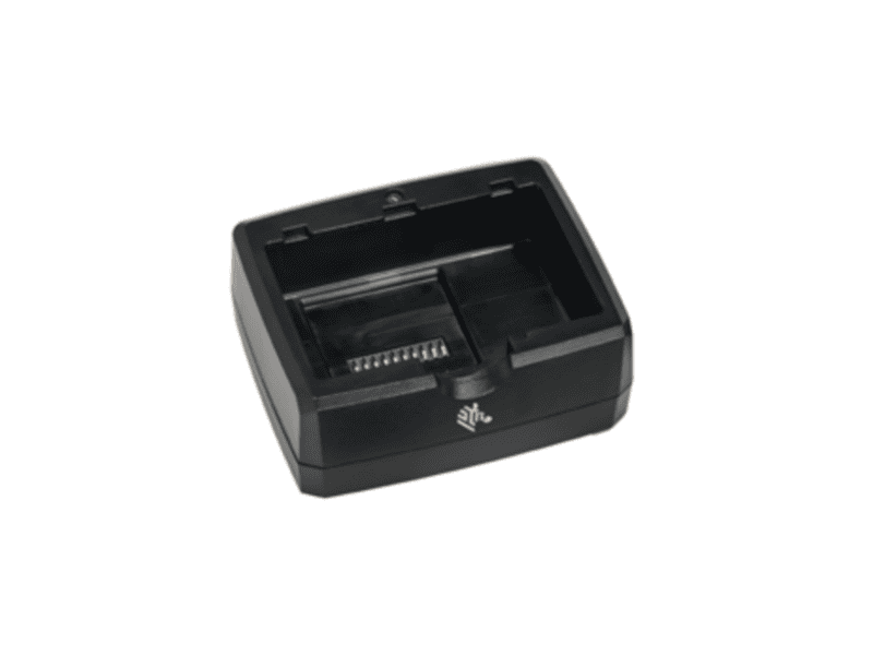 zebra single battery charger; zq220 plus; zq120 plus; zr138xx; qty 1