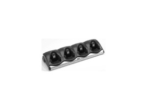 zebra mc90/mc91/mc92 4 slot charge only cradle. order sac9000 4000r for spare battery charging. must order power supply pwr bga1
