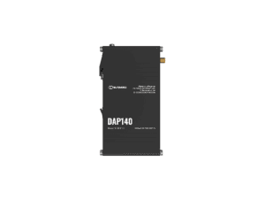teltonika dap140 ap wi fi 4 with wi fi mesh, 2 x 10/100 rj45, din rail mount