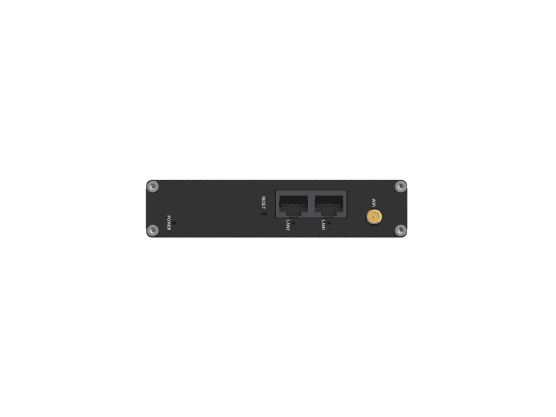 teltonika dap140 ap wi fi 4 with wi fi mesh, 2 x 10/100 rj45, din rail mount