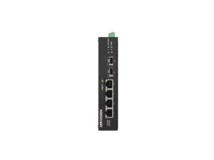 hikvision 4 port gigabit unmanaged harsh poe switch
