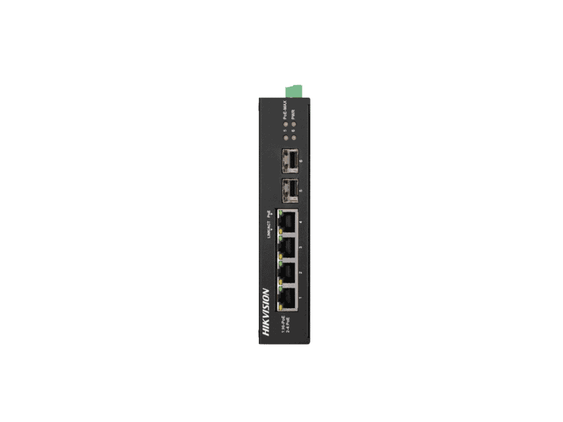 hikvision 4 port gigabit unmanaged harsh poe switch hikvision 4 port gigabit unmanaged harsh poe switch