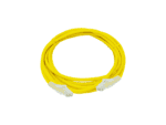 linkbasic 3 meter utp cat6 flylead yellow
