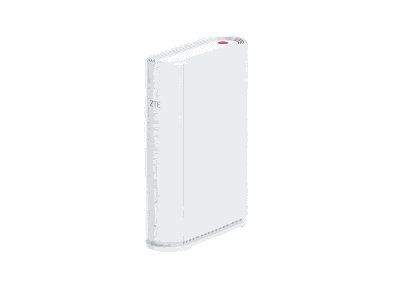 zte g5ts 5g router, wi fi 6 (1500mbps), 2x rj 45 1x rj 11, nanosim, mtn fwa approved