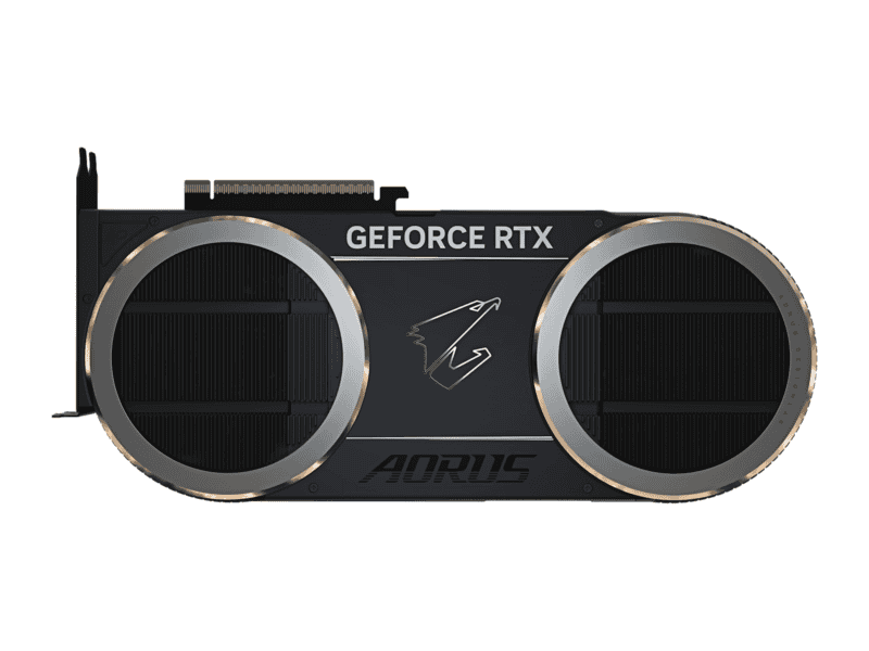 gigabyte nvidia geforce rtx 5090 aorus infinity 32gb gddr7; 512 bit memory bus; 1x hdmi; 3x displayport; min 1000w psu. .
