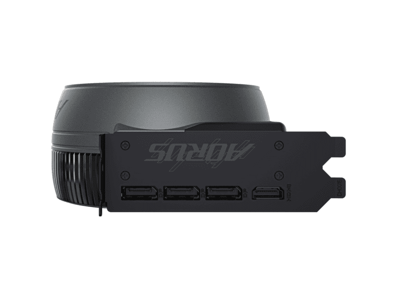 gigabyte nvidia geforce rtx 5090 aorus infinity 32gb gddr7; 512 bit memory bus; 1x hdmi; 3x displayport; min 1000w psu. .