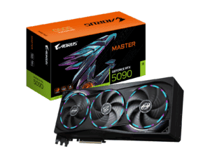 gigabyte nvidia geforce rtx 5090 aorus master 32gb gddr7