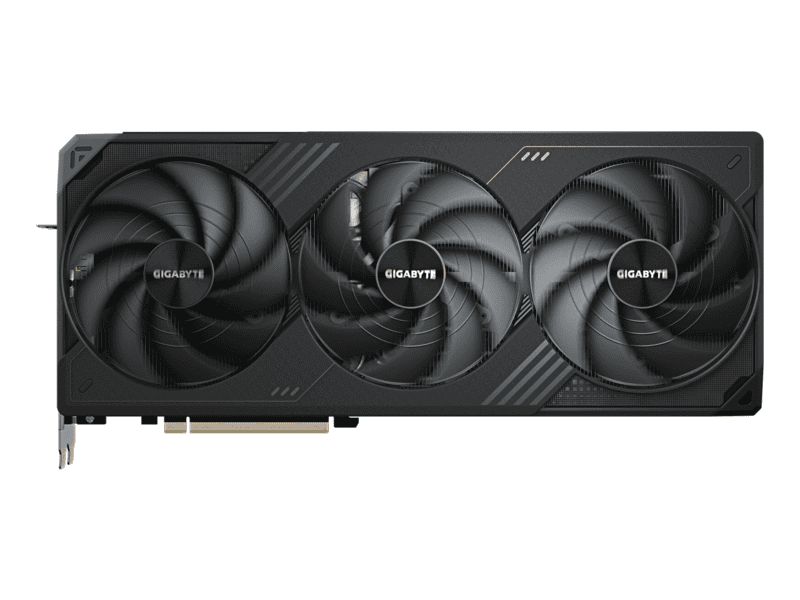 gigabyte nvidia geforce rtx 5090 windforce oc 32gb gddr7; 512 bit memory bus; 1x hdmi; 3x displayport; min 1000w psu. .