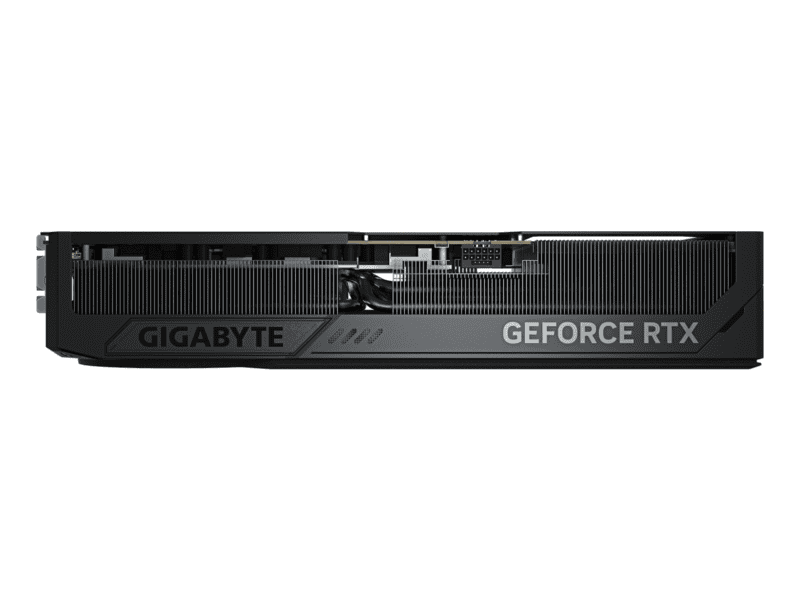 gigabyte nvidia geforce rtx 5090 windforce oc 32gb gddr7; 512 bit memory bus; 1x hdmi; 3x displayport; min 1000w psu. .