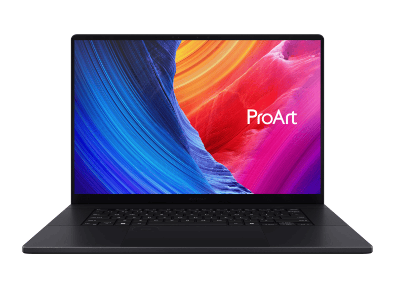 asus proart p16 h7606wx 16" touch laptop ryzen 9, 32gb ram, 1tb ssd, win 11 pro