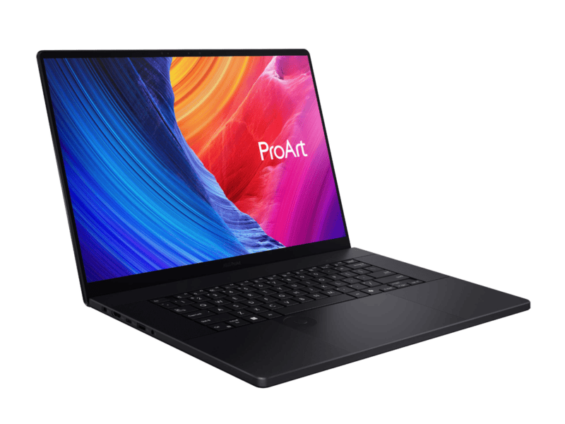 asus proart p16 h7606wx 16" touch laptop ryzen 9, 32gb ram, 1tb ssd, win 11 pro