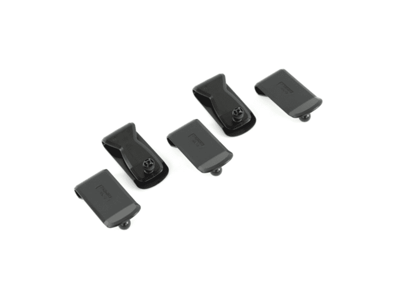 zebra belt clip for zq210/zq112/zr118 series; (qty. 5)