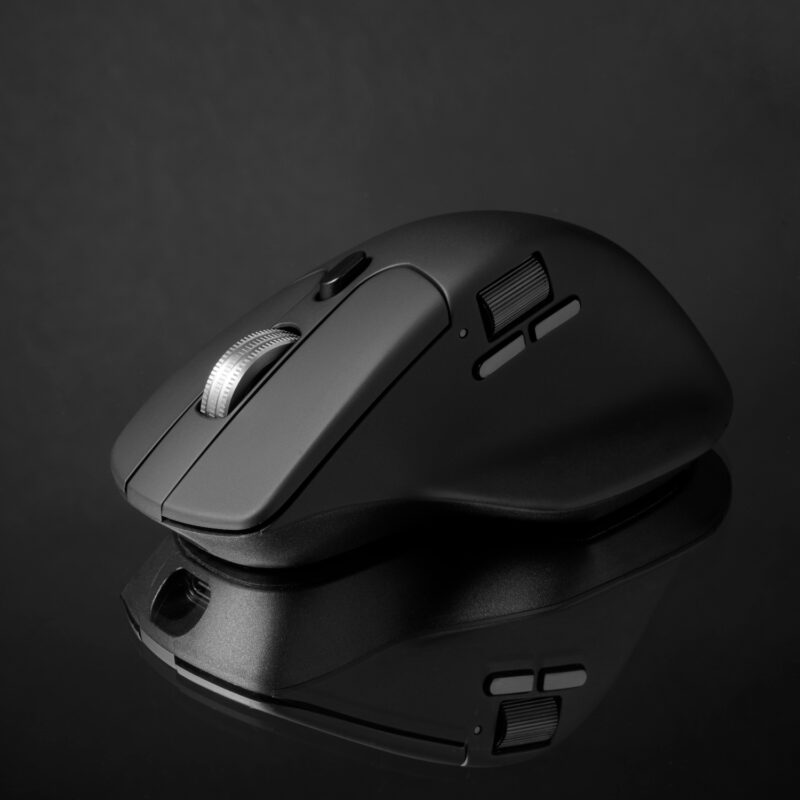 m6s a23 keychron m6 30000 dpi wireless silent mouse black wr 07a.jpg