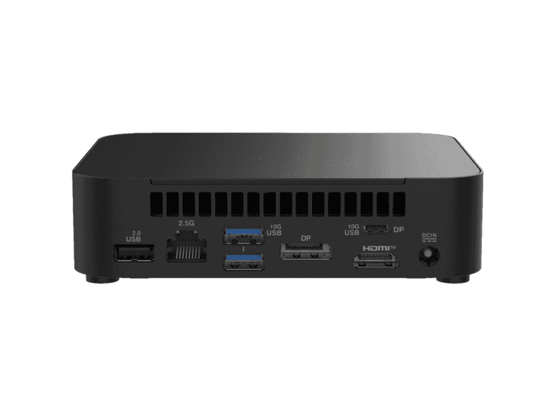 asus nuc 14 essential/rnuc14mnk2500002/n250 processor/1xddr5 4800 so dimm/5xusb type a/2xusb type c/3.5mm jack/ m.2 22x80 nvme and sata ssd/2,5gbe lan/1xhdmi/ 1x dp/no storage/no ram/wifi6e ax211/no os/eu cord/slim kit(l6)/ean:4711387779279