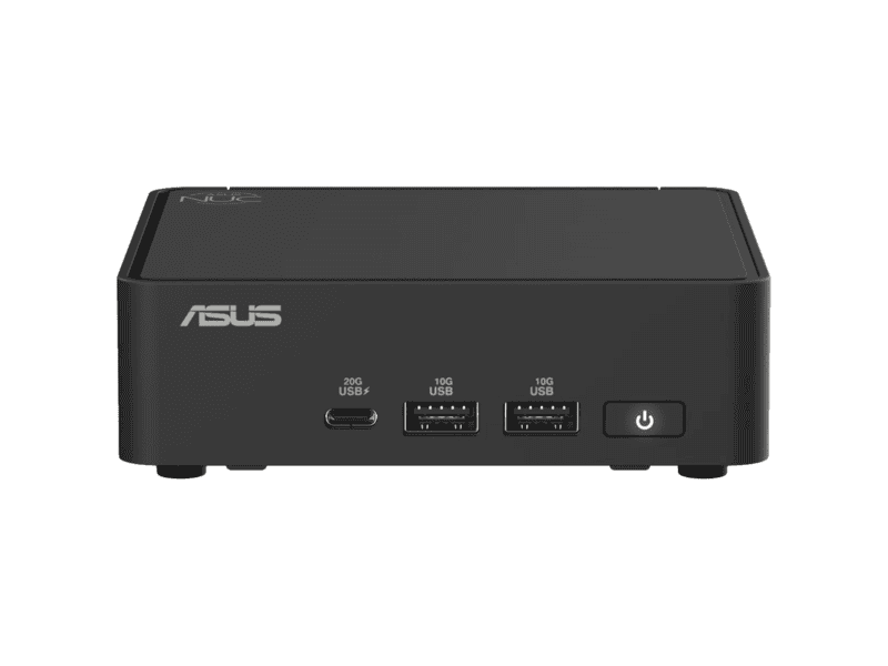 asus nuc 15 pro/rnuc15crkc500000/core 5 210h 45w/intel uhd graphics/no ram/no storage/intel wi fi 7 be202/usb total 7/4 usb type a/3 usb type c (1x usb3.2 + 2x tb4)/2x hdmi 2.1/support displays 4x 4k/no os/no cord cord/kit (l6)/slim/ean:471138795