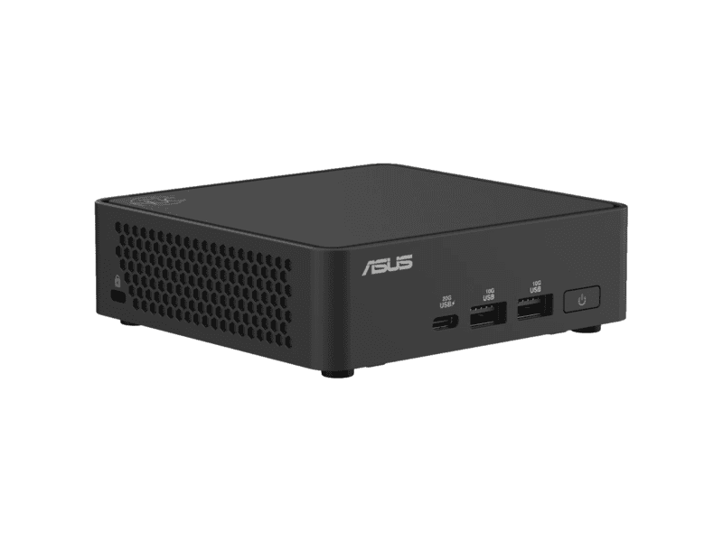asus nuc 15 pro/rnuc15crkc500000/core 5 210h 45w/intel uhd graphics/no ram/no storage/intel wi fi 7 be202/usb total 7/4 usb type a/3 usb type c (1x usb3.2 + 2x tb4)/2x hdmi 2.1/support displays 4x 4k/no os/no cord cord/kit (l6)/slim/ean:471138795