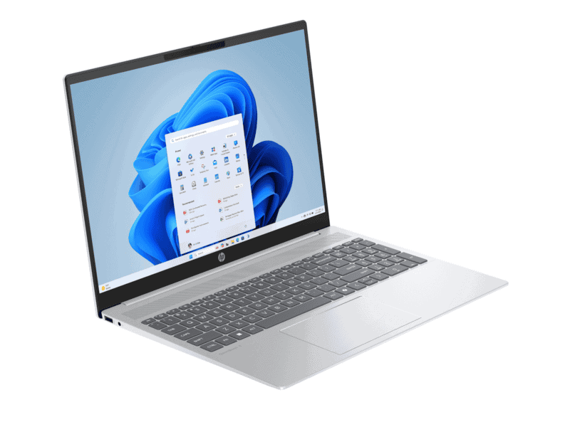 hp omnibook 5 16" ai ultra 5 225u 16gb 512gb win home 11 silver notebook