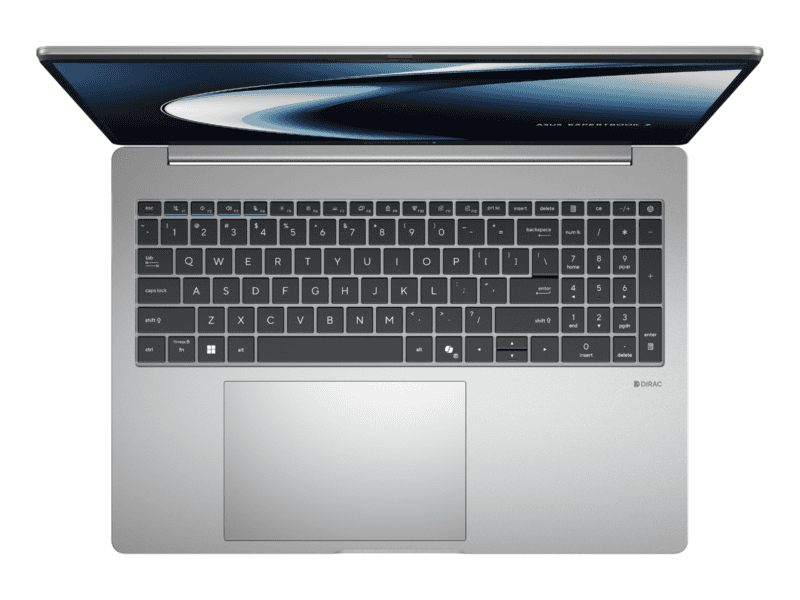 asus expertbook ess.|p3606ccap u516512g0w|16.0 wuxga|300nits|grey|ultra 5 225h|ddr5 16gb|open slot|512gb ssd|fp|no numpad|win11h