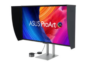 asus proart display oled pa32ucdmr k professional monitor – 32 inch (31.5 inch viewable); 4k uhd (3840 x 2160); qd oled panel; u
