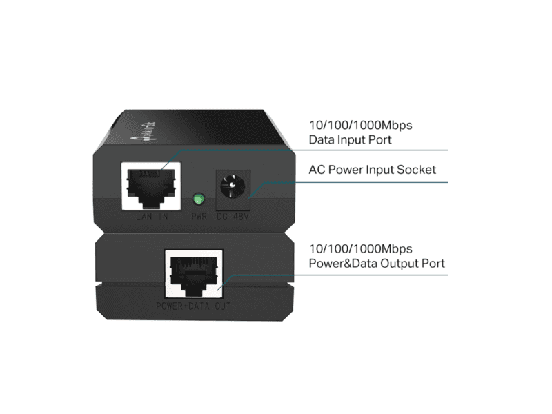 tp link poe injector 802.3af