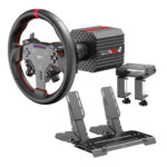 pxn vd4bundleabt pxn vd4 direct drive sim racing wheel – pd hm dual pedal – z8 clamp bundle black wr 01a.jpg
