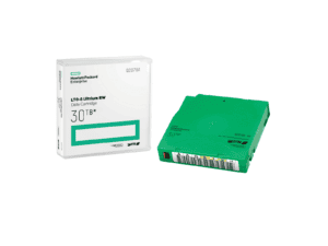 hp lto‑8 ultrium 30tb rw data cartridge