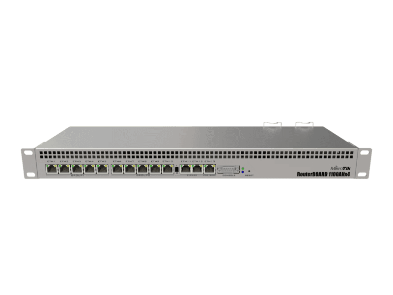 mikrotik 13 port gigabit 4 core rack mount router mikrotik 13 port gigabit 4 core rack mount router