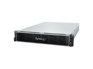 synology 12 bay 2u rackmount nas intel xeon cpu; scalable up to 864tb; up to 48gb memory; gpu cards support.