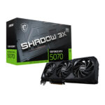 rtx5070shadow3xoc12g msi nvidia geforce rtx 5070 shadow 3x oc 12gb gddr7 graphics card wr 01a.jpg