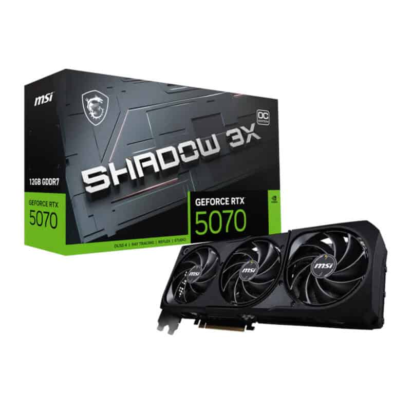 rtx5070shadow3xoc12g msi nvidia geforce rtx 5070 shadow 3x oc 12gb gddr7 graphics card wr 01a.jpg rtx5070shadow3xoc12g msi nvidia geforce rtx 5070 shadow 3x oc 12gb gddr7 graphics card wr 01a.jpg