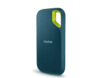 sandisk extreme portable ssd 1050mb/s r, 1000mb/s w, pc, mac & smartphone compatiable, 2tb, 5 y warranty, monterey color, ip 65 resistance and 3 meter drop protection