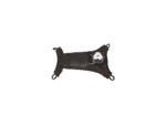 zebra wt6x replacement mounting cleat; for rear of terminal. includes 3 mounting screws