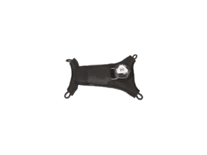 zebra wt6x replacement mounting cleat; for rear of terminal. includes 3 mounting screws