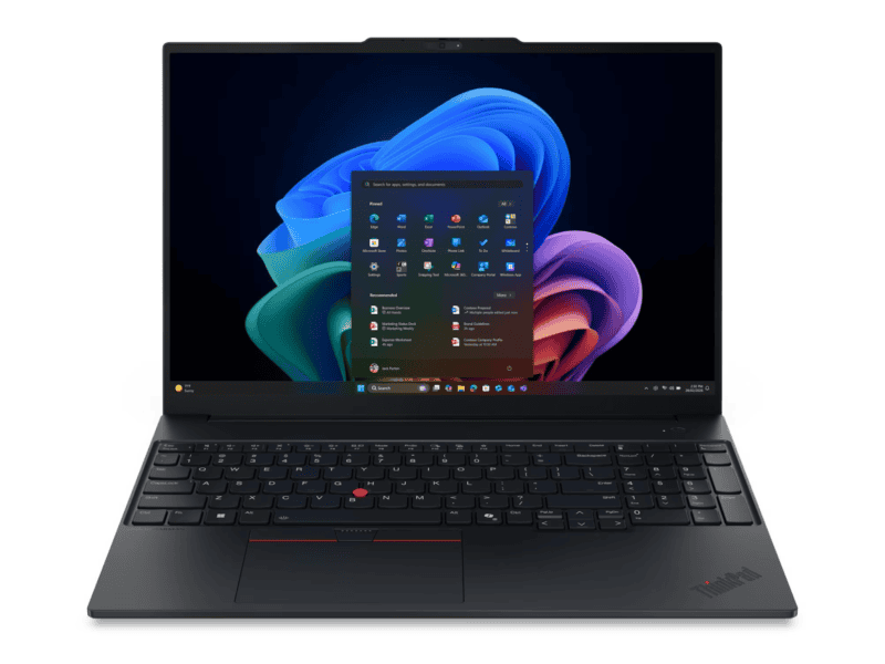 lenovo thinkpad e16 gen 4 |ultra 5 325|black|16'' wuxga|16gb ddr5|512gb pcie ssd|3yr oss|win11 pro