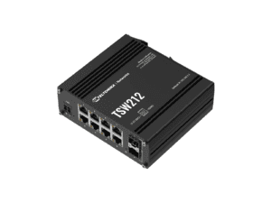 teltonika tsw212 8x lan (1 gbps) 2xsfp, managed switch with psu