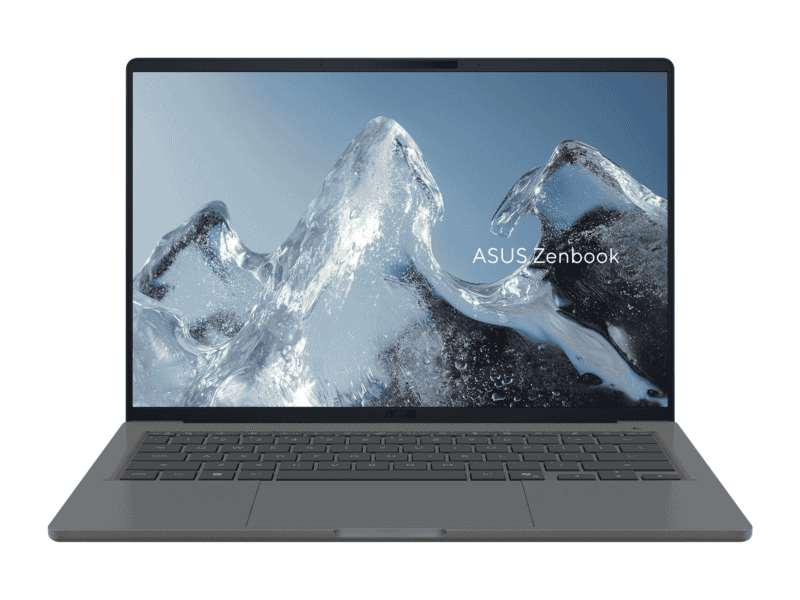 zenbook a14 ux3407na 14" laptop snapdragon, 16gb ram, 512gb ssd, win 11 home