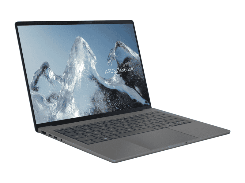 zenbook a14 ux3407na 14" laptop snapdragon, 16gb ram, 512gb ssd, win 11 home