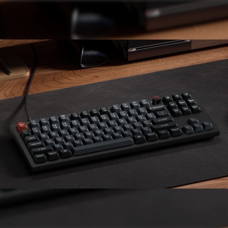 v3u d1 keychron v3 ultra 80 8k red switch hot swap gateron jupiter rgb wireless keyboard wr 05a.jpg