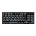 v5u d1 keychron v5 ultra 96 8k red switch hot swap keychron silk pom rgb wireless keyboard black wr 02a.jpg