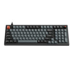 v5u d1 keychron v5 ultra 96 8k red switch hot swap keychron silk pom rgb wireless keyboard black wr 03a.jpg