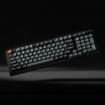 v5u d1 keychron v5 ultra 96 8k red switch hot swap keychron silk pom rgb wireless keyboard black wr 05a.jpg