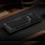 v5u d1 keychron v5 ultra 96 8k red switch hot swap keychron silk pom rgb wireless keyboard black wr 06a.jpg