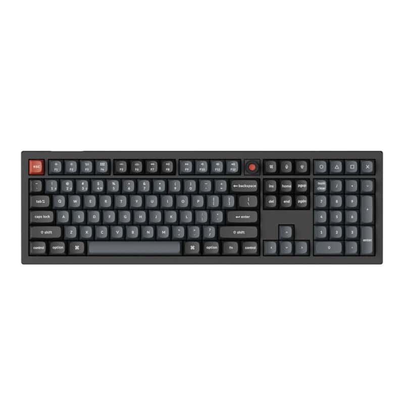 v6u d1 keychron v6 ultra 8k wireless custom mechanical keyboard – black wr 02a.jpg