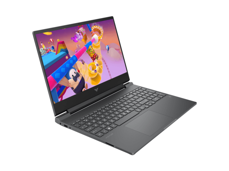 hp victus 15.6" fhd ryzen 5 8645hs 16gb 512gb rtx 3050 6gb win 11 home silver notebook