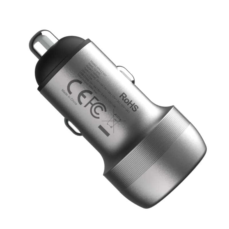 wx cc102 winx power fast 89w car charger silver wr 05a.jpg