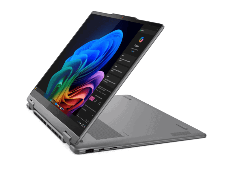 lenovo yoga7 2in1 / 14ill10 / 14" wqxga / oled / touch / grey / core ultra7 256v / 16gb soldered ddr5 8533 / 1tb ssd m.2 2242 pcie 4.0x4 nvme / backlit k/b / lenovo yoga pen+mouse+sleeve / win11 pro / 2yr on site