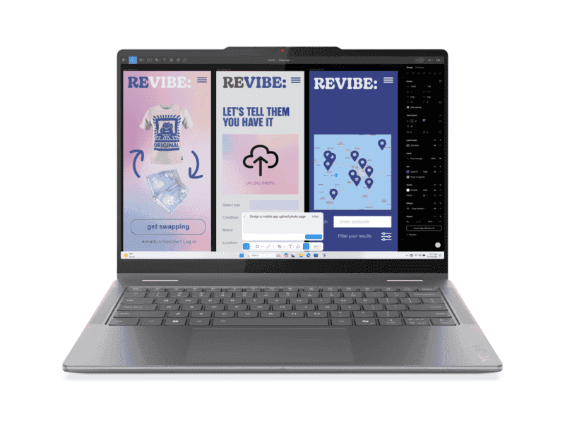 lenovo yoga7 2in1 / 14ill10 / 14" wqxga / oled / touch / grey / core ultra7 256v / 16gb soldered ddr5 8533 / 1tb ssd m.2 2242 pcie 4.0x4 nvme / backlit k/b / lenovo yoga pen+mouse+sleeve / win11 pro / 2yr on site
