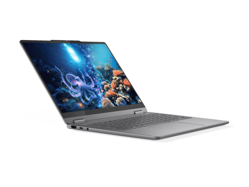 lenovo yoga7 2in1 / 14ill10 / 14" wqxga / oled / touch / grey / core ultra7 256v / 16gb soldered ddr5 8533 / 1tb ssd m.2 2242 pcie 4.0x4 nvme / backlit k/b / lenovo yoga pen+mouse+sleeve / win11 pro / 2yr on site